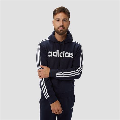 adidas blauwe trui heren|adidas sweater heren.